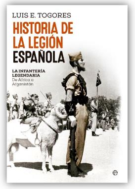 Santander acogerá una conferencia sobre un libro que narra la historia de la Legión
