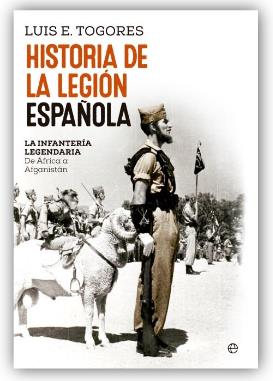 Santander acogerá una conferencia sobre un libro que narra la historia de la legión española