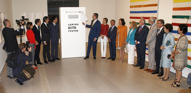 Felipe VI inaugura el Centro Botín, 23 de junio de 2017 (C) CANTABRIA DIARIO - David Laguillo