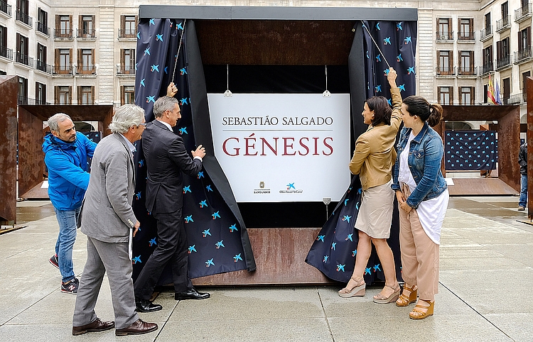 Santander acoge la exposición ‘Sebastião Salgado. Génesis’
