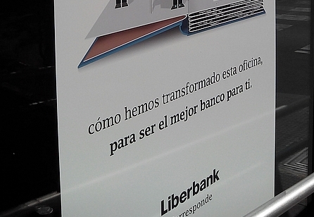  La CNMV prohíbe especular a la baja con las acciones de LIBERBANK