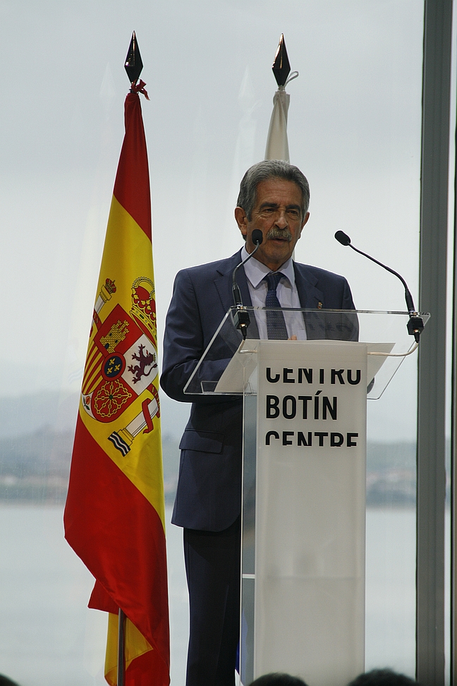 Miguel Ángel Revilla, inauguración del Centro Botín, 23 de junio de 2017 (C) CANTABRIA DIARIO - David Laguillo
