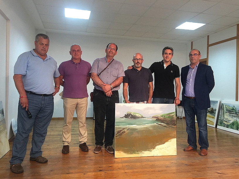  El concurso nacional de pintura rápida “Costa Quebrada” cierra con éxito su primera edición