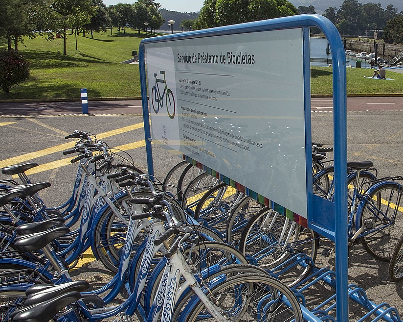 El servicio de préstamo de bicicletas de Camargo entregará a partir de este año un carnet a cada usuario