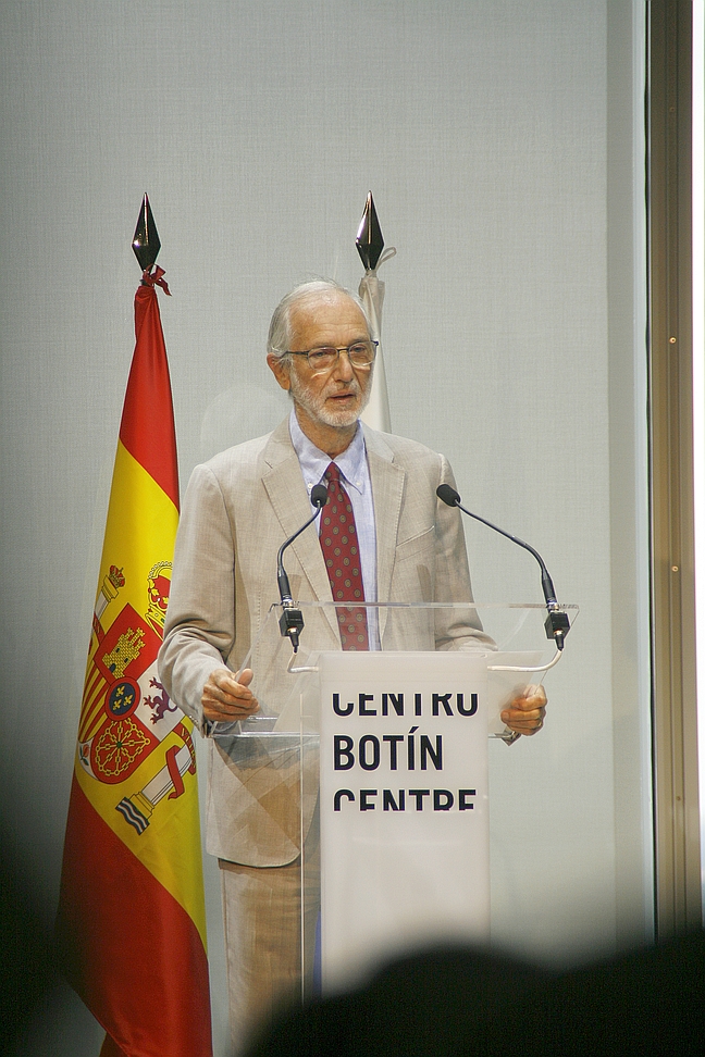 Renzo Piano, 23 de junio de 2017 (C) CANTABRIA DIARIO - David Laguillo