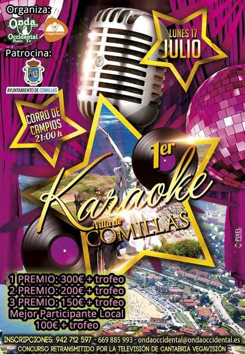 Comillas celebrará su primer trofeo de Karaoke