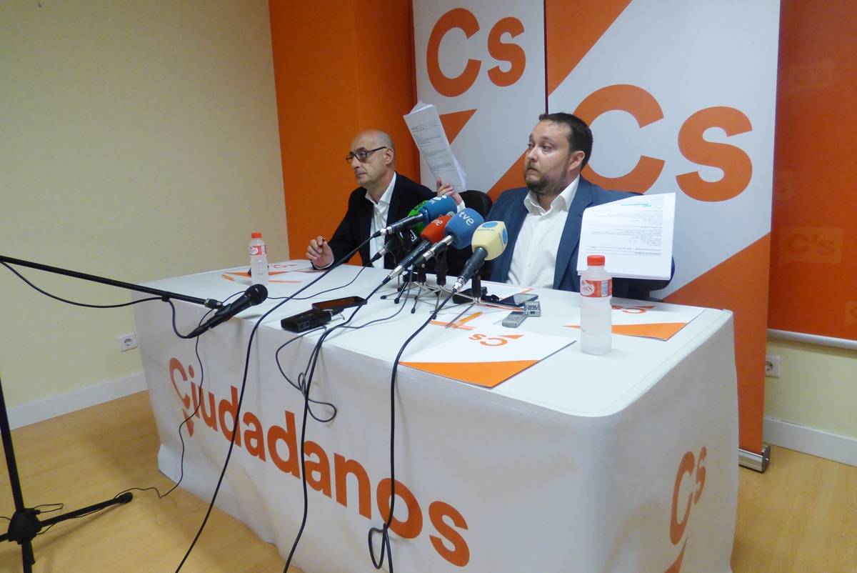 Ciudadanos considera que Carrancio es un tránsfuga y debe pasar a diputado no adscrito