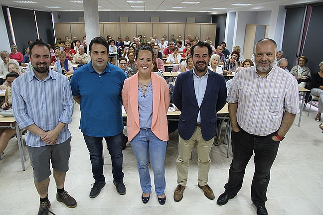 Un taller sobre legumbres celebrado en Laredo cuelga el cartel de ‘completo’