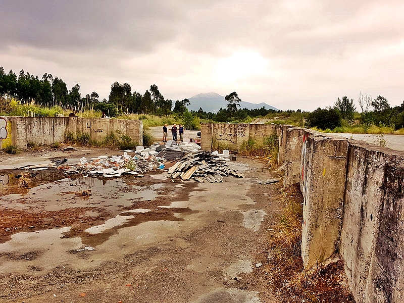 ARCA denuncia vertederos en el Parque Natural de las Marismas de Santoña, Victoria y Joyel