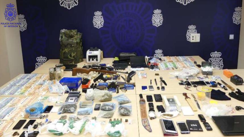 Detenidas once personas dedicadas al tráfico de cocaína en Santander y otros municipios de Cantabria