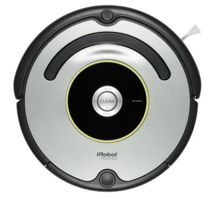 Tu robot aspirador Roomba podría estar espiándote para vender tus datos - Foto promocional de un robot aspirador ROOMBA