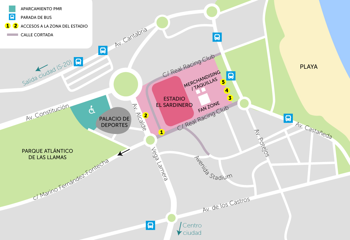  El Ayuntamiento establecerá un dispositivo especial de tráfico y transporte urbano por el concierto de Enrique Iglesias