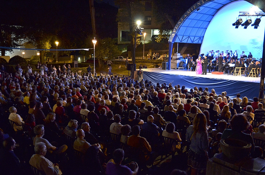  El auditórium del Sardinero acogerá del 10 al 17 de agosto una nueva edición de las “Noches del Auditórium”