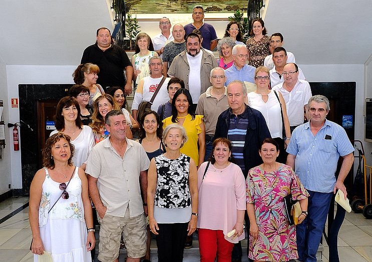 Concluye la formación del programa de empleo para mayores de 45 años