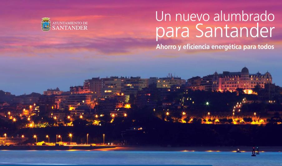 Santander avanza en la implantación del nuevo alumbrado