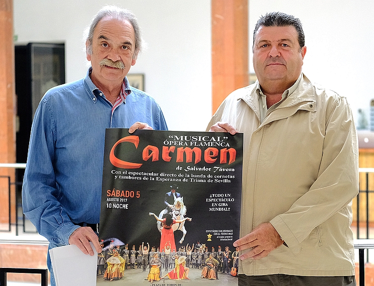 La plaza de toros de Santander acogerá la ópera flamenca ‘Carmen’
