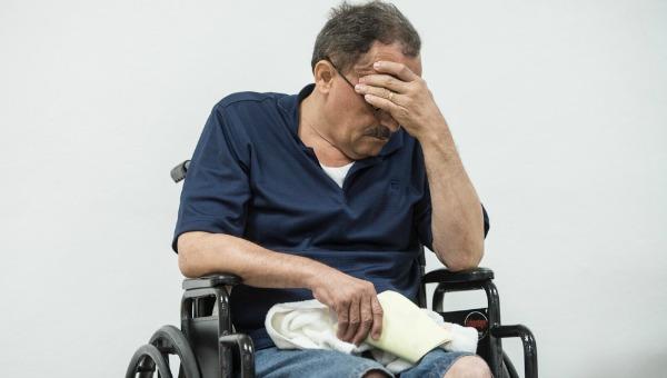 Paciente anónimo con dolor crónico.