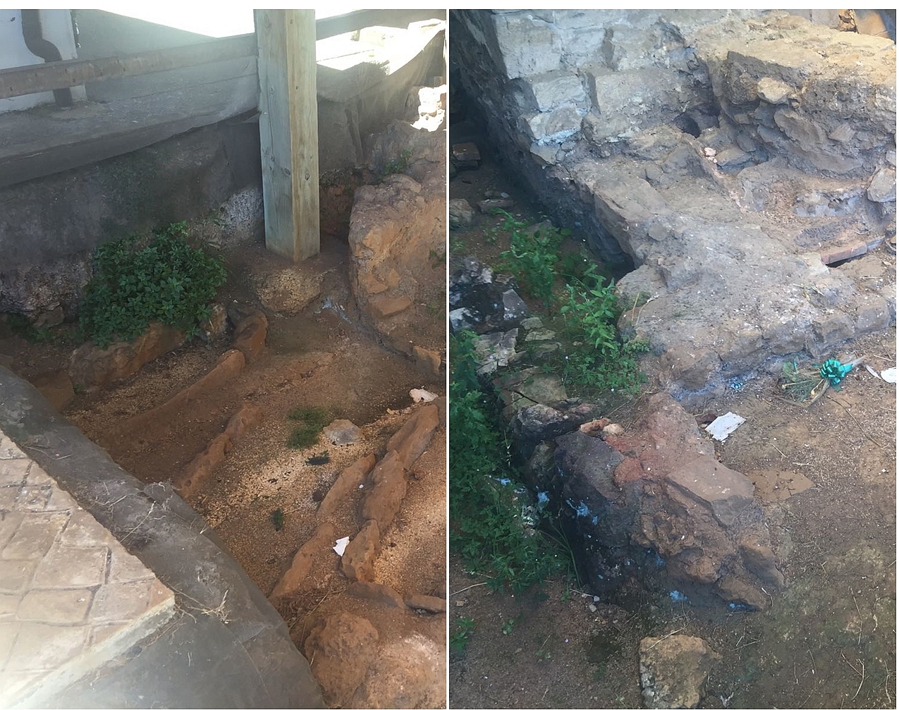 El PP denuncia el deterioro del yacimiento arqueológico de las Termas Romanas del Alto Maliaño