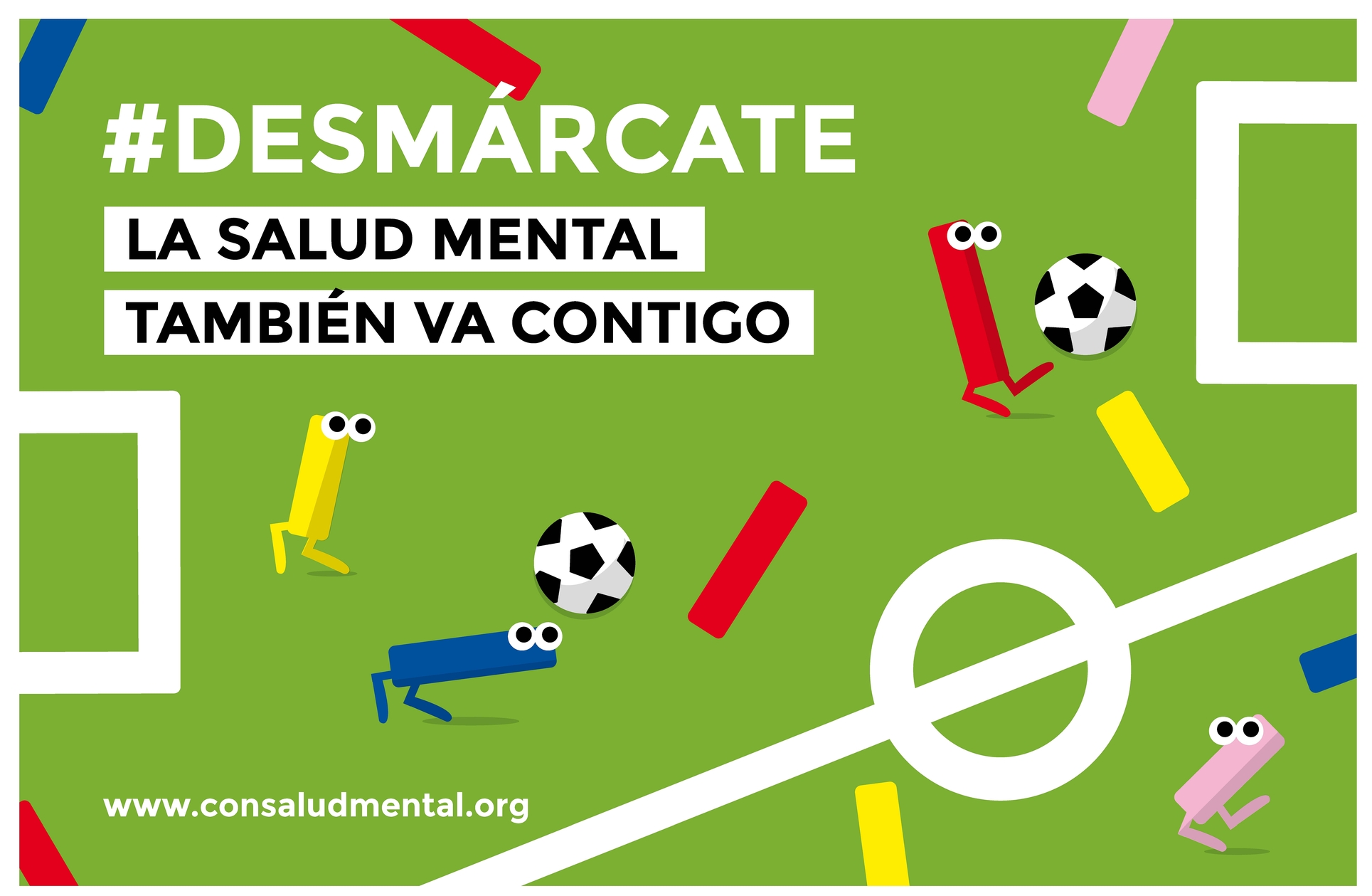 ASCASAM participará en un torneo de fútbol estatal para “desmarcarse” por la salud mental