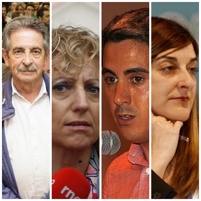 EDITORIAL-. Vuelta al curso político - Miguel Ángel Revilla, Rosa Eva Díaz Tezanos, Pablo Zuloaga y María José Sáenz de Buruaga