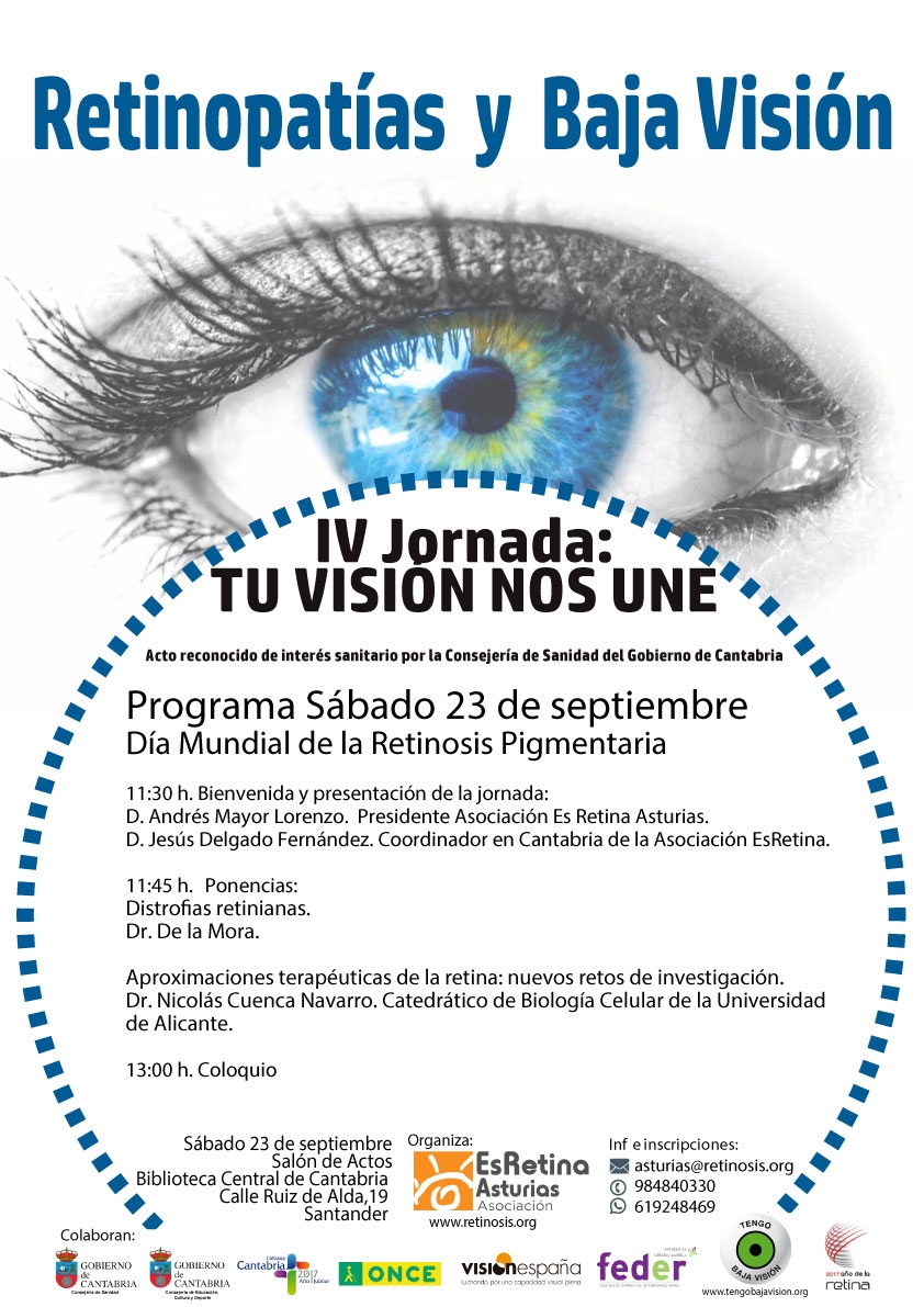 La Biblioteca Central acoge la IV Jornada "Tu visión nos une"