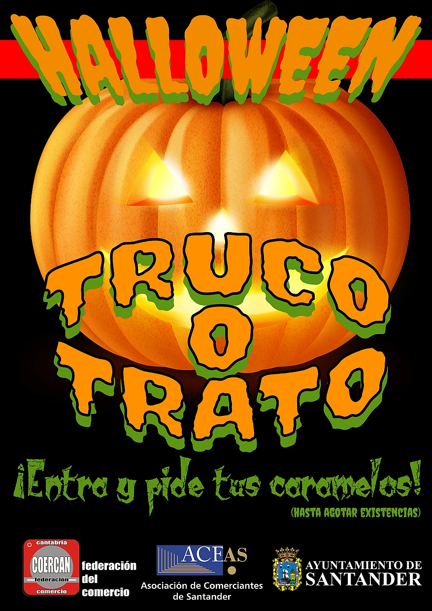 Santander celebrará "Halloween" con una fiesta y un pasacalles zombi