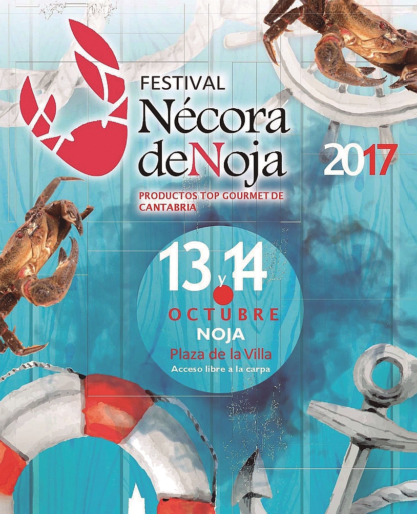 Noja celebra el VI Festival de la nécora