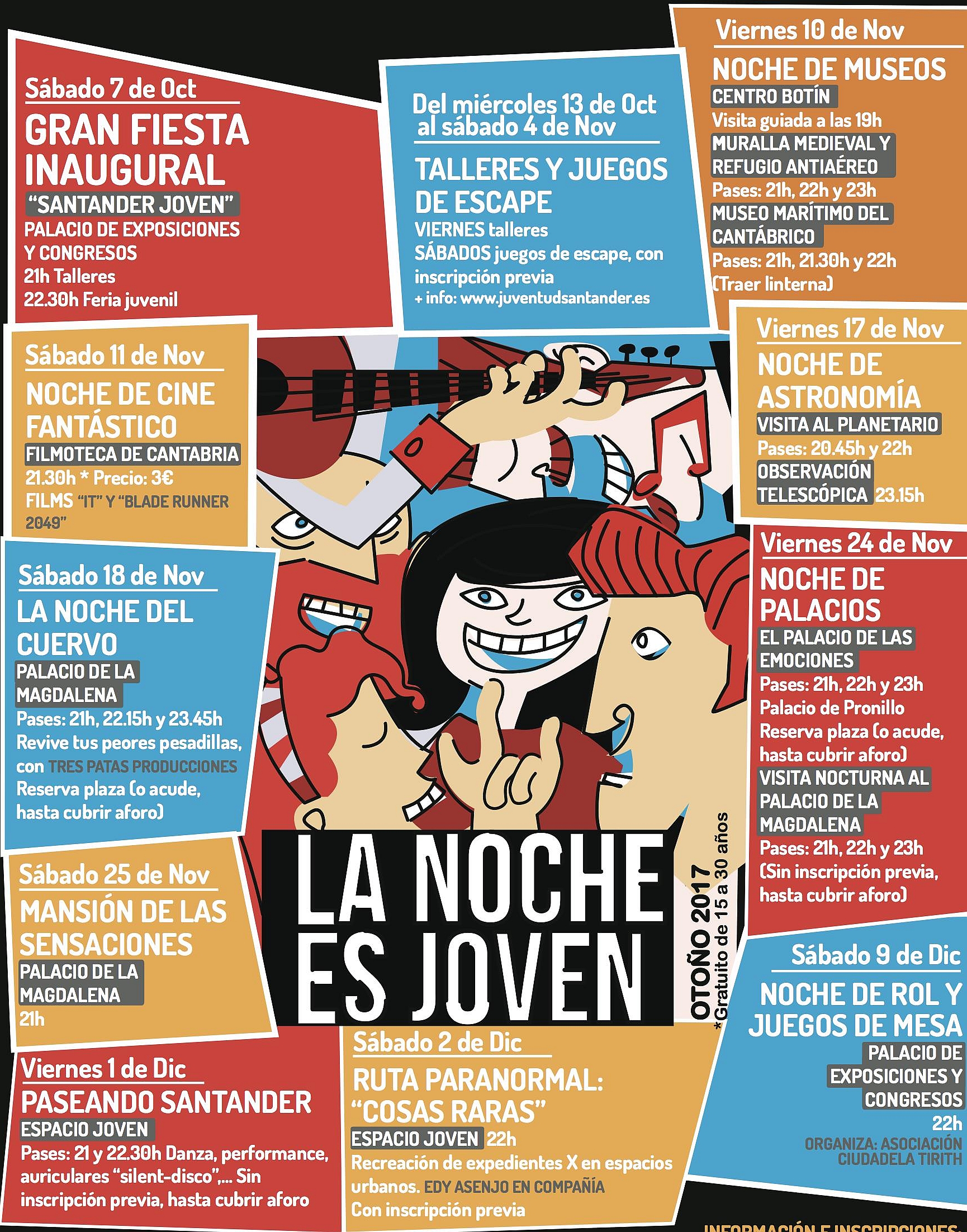 "La noche es joven" ofrece puertas abiertas en museos, visita al Centro Botín y a los centros del Anillo Cultural