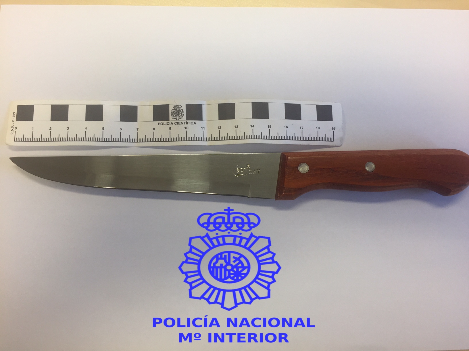 Detenido por robar a repartidores de pizza con un cuchillo