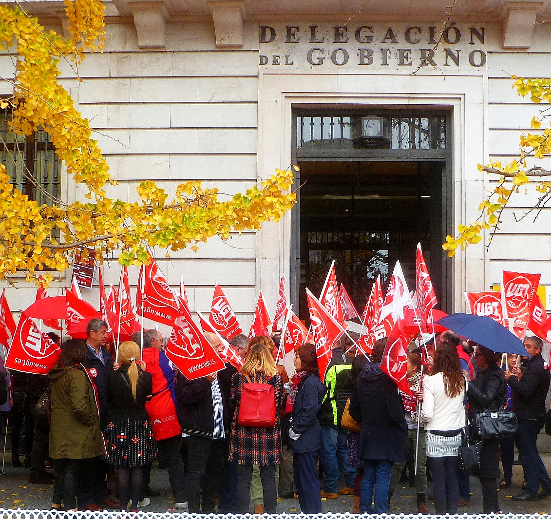 UGT y CCOO exigen recuperar el compromiso político de reducir a un 8% la temporalidad en el sector público en tres años