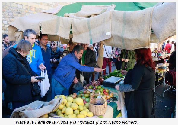 Casar de Periedo acoge la XIII Feria de la Alubia y de la Hortaliza