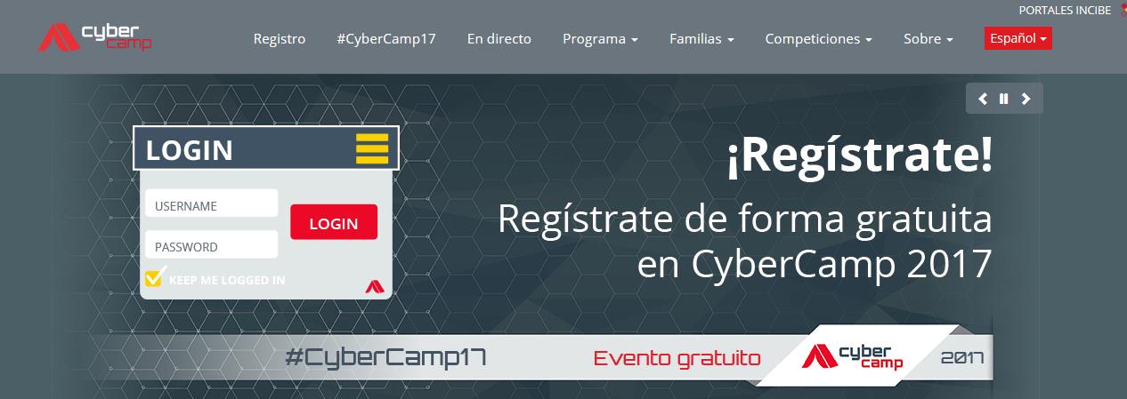  Llega CyberCamp 2017