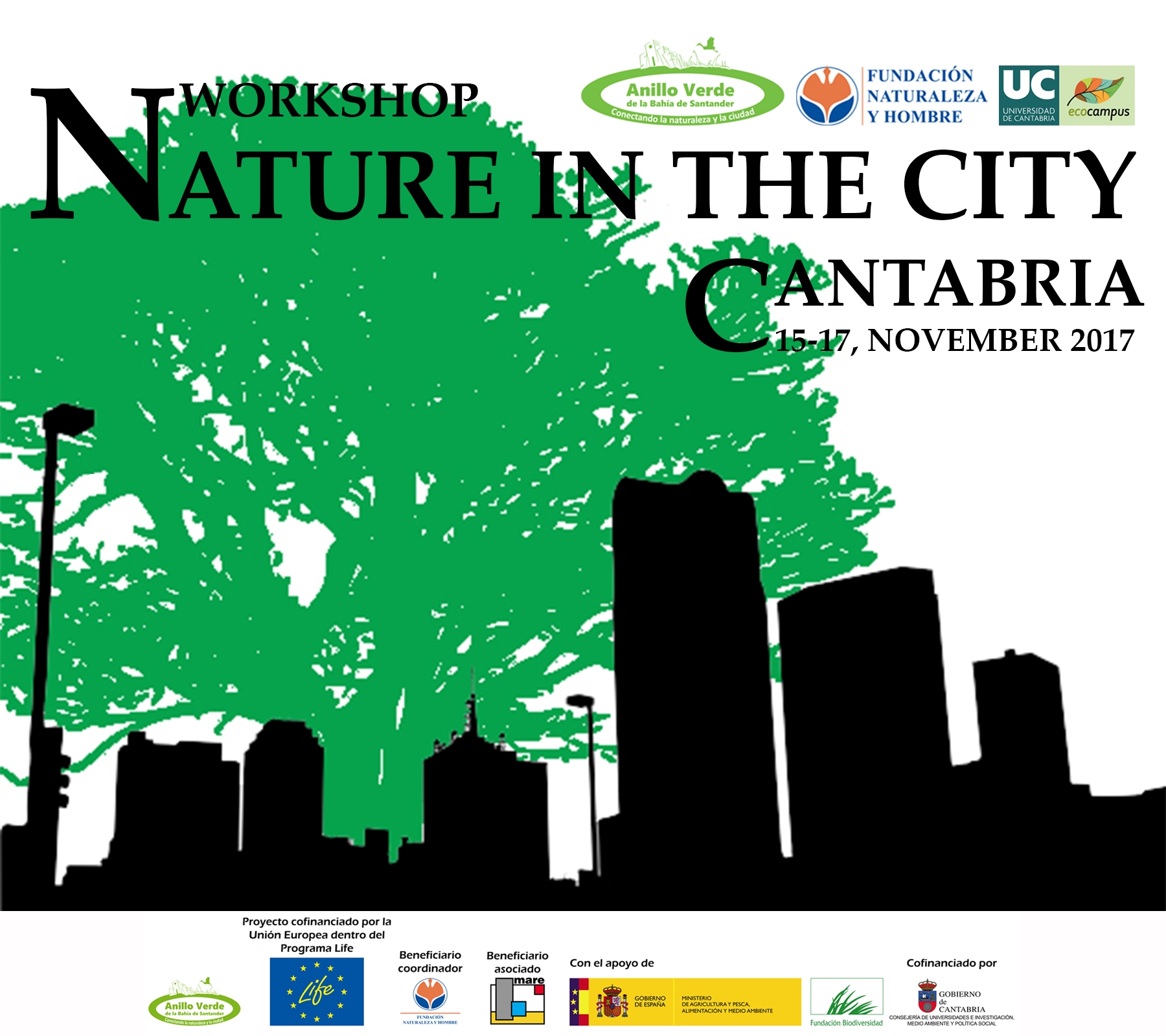 Santander se llena de infraestructuras verdes - Workshop Nature In The City, 15-17 Nov 2017