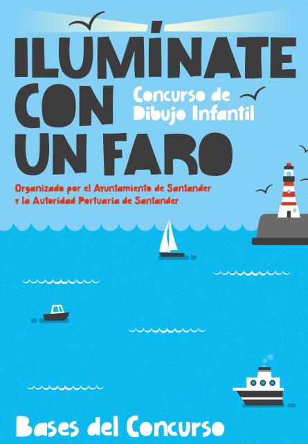 Abierto hasta el viernes el plazo para participar en el concurso de dibujo infantil sobre los faros santanderinos