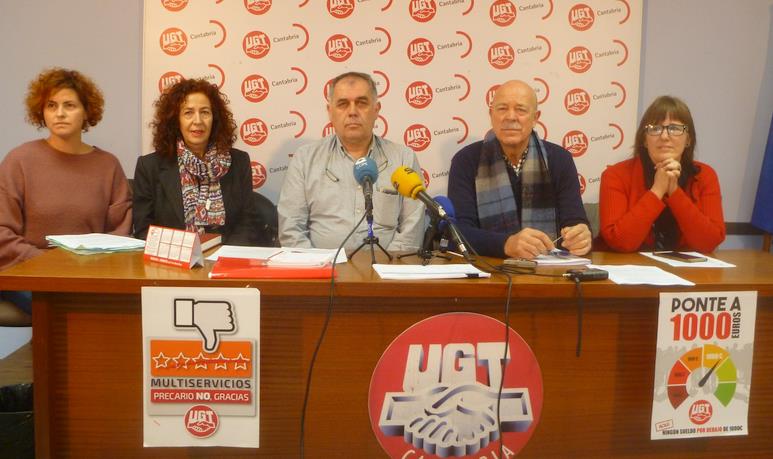 Los sindicatos inician movilizaciones por la escasez de personal de los 11 centros hidráulicos del Gobierno de Cantabria
