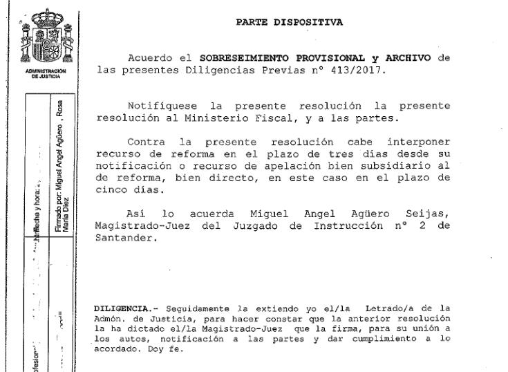 Archivada la causa contra la exdirectora de Ganadería y su esposo por posible tráfico de influencias