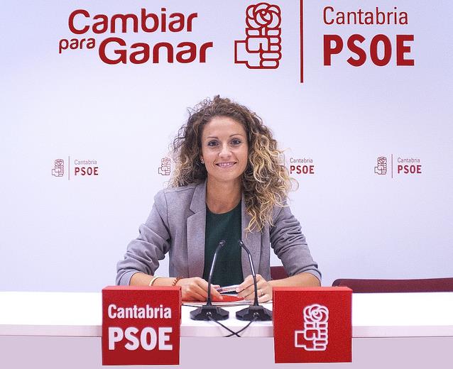 Ainoa Quiñones - El PSOE defiende el diálogo social en la planificación de la Formación Profesional para el empleo
