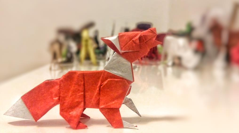 Espacio Joven acogerá desde este lunes una exposición de origamis