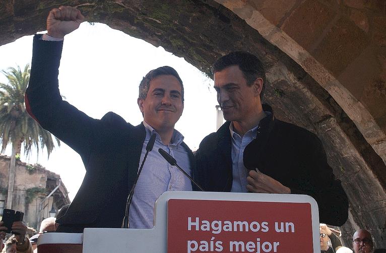 Pedro Sánchez avala a Pablo Zuloaga