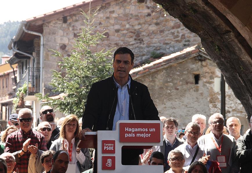  El PSOE considera que con Pedro Sánchez existe una ‘oportunidad realista’ para cambiar España con coherencia, responsabilidad y democracia
