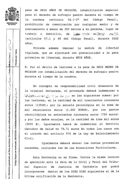 Seis años y medio de prisión por violar a una mujer a la que había invitado a su casa