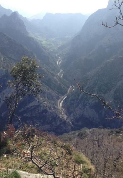 Fomento somete a información pública el documento de expropiaciones del proyecto de mejora de la carretera N-621 en el Desfiladero de La Hermida