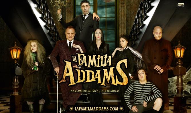 "La familia Addams" llega al Palacio de Festivales el próximo mes de septiembre