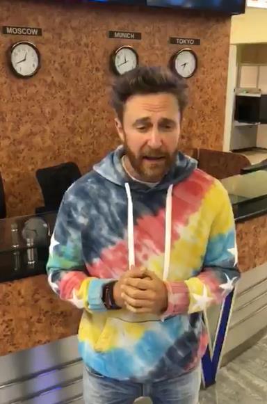 David Guetta cancela su concierto en Santander