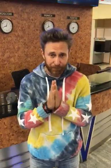 David Guetta pidió perdón en un vídeo - La organización asegura que David Guetta no ha devuelto su caché