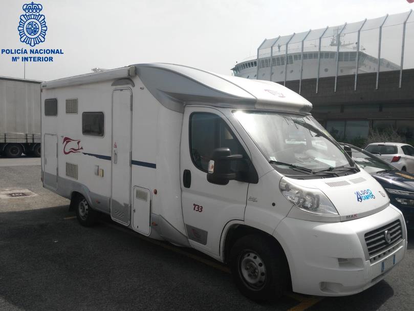 Detenidas dos personas por ocultar a migrantes en su caravana para su traslado final a Reino Unido