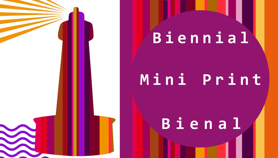 El Centro de Arte Faro de Cabo Mayor acoge, a partir de mañana, la primera Bienal Mini Print
