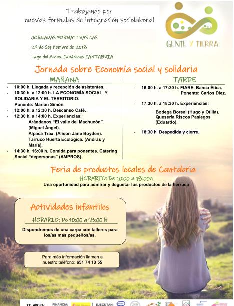 Cabárceno acogerá las “I Jornadas sobre Economía Social y Solidaria”