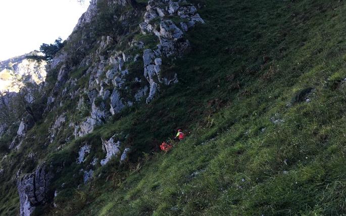 Muere un hombre tras caer unos 250 metros por una canal mientras hacía la ruta ‘Pasada del Picayo’