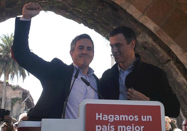  Pablo Zuloaga ratificado como candidato por el PSOE a la Presidencia de Cantabria en 2019